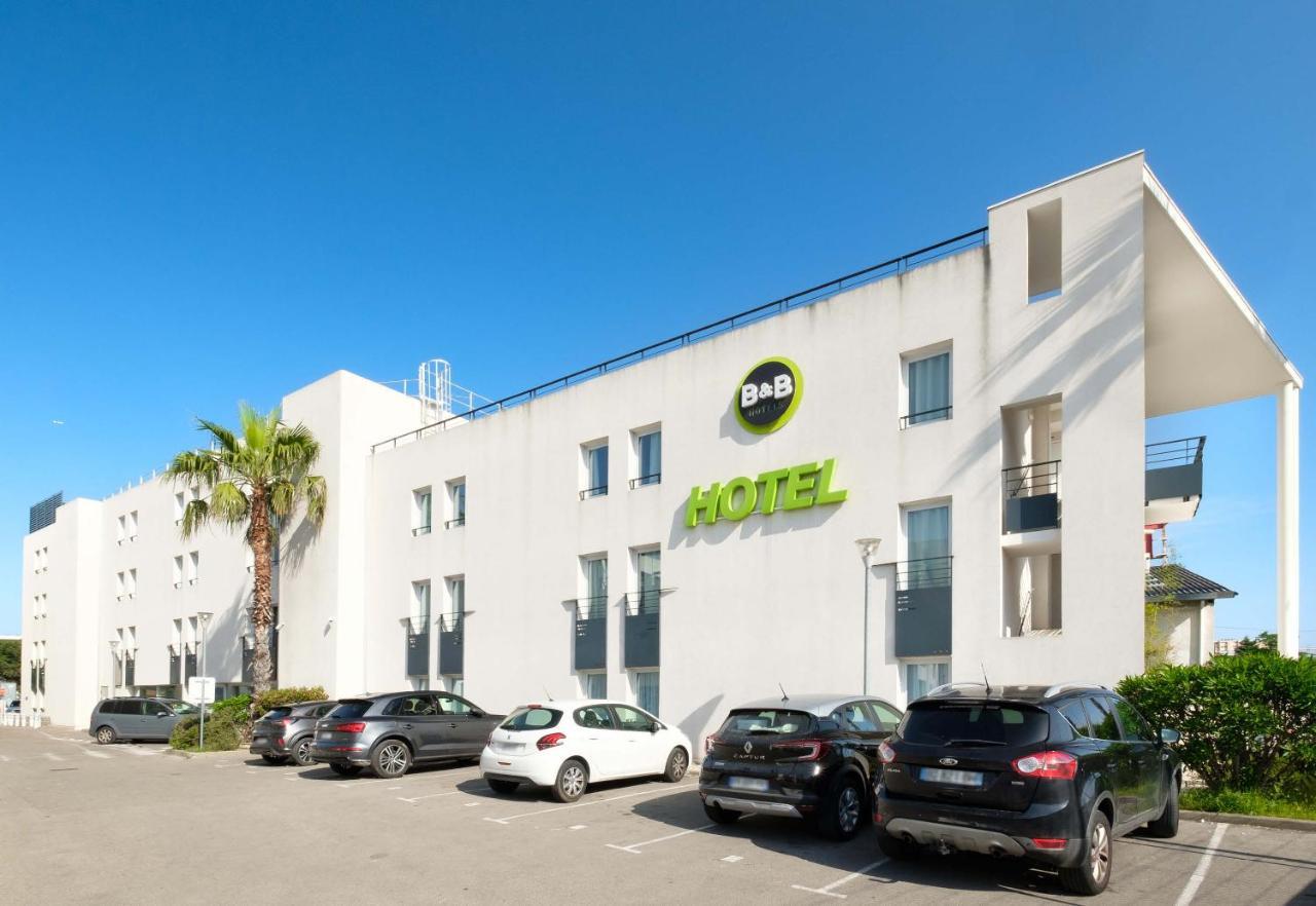 B&B Hotel Cannes La Bocca Plage Exteriör bild