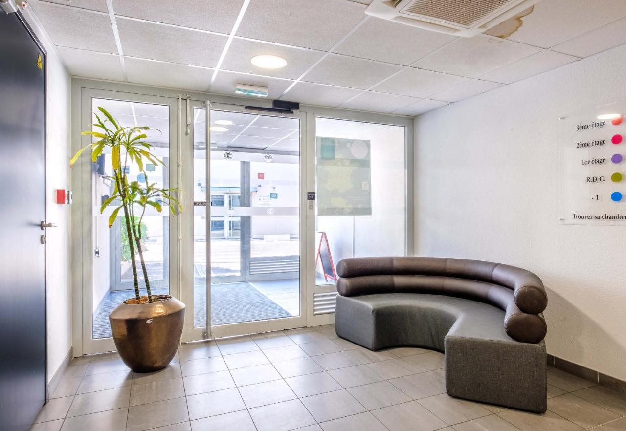 B&B Hotel Cannes La Bocca Plage Exteriör bild