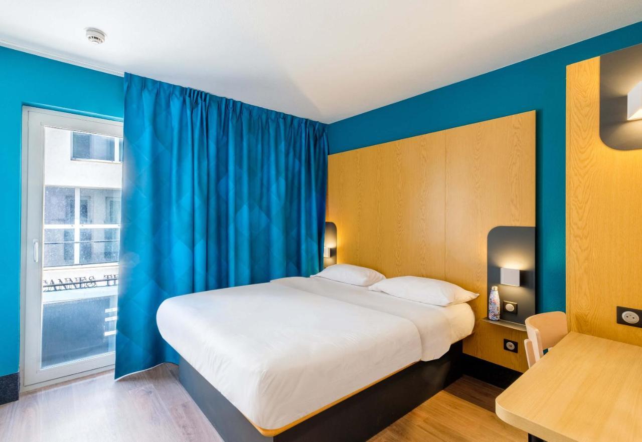 B&B Hotel Cannes La Bocca Plage Exteriör bild