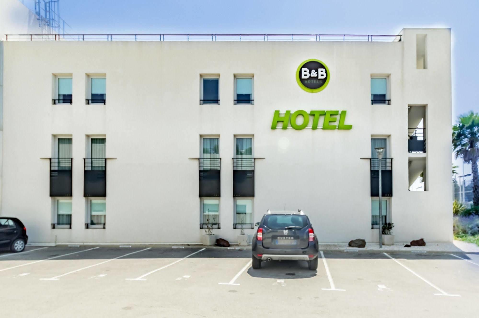 B&B Hotel Cannes La Bocca Plage Exteriör bild